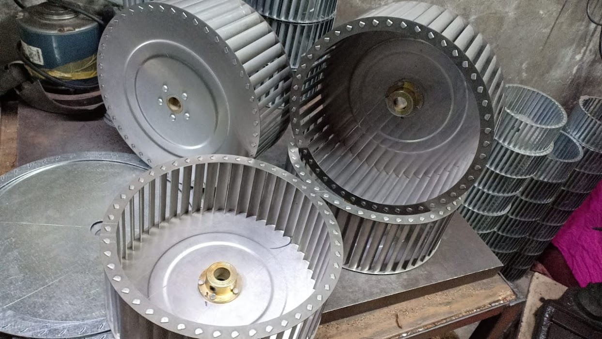 ALUMINIUM and GI IMPELLER